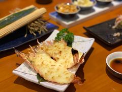 芝士烤大明虾-気楽亭和食料理(气乐亭大世界本店)