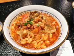 小炒牛肉泡馍-老西安饭庄(鼓楼店)