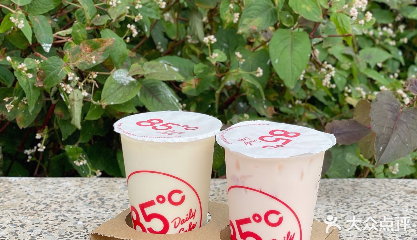 新品上线！那些85度C的宝藏CP