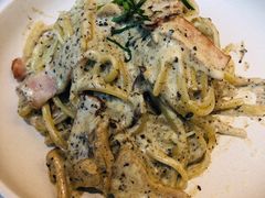 黑松露芝士培根意面-农畉LONFOOD(福田星河COCOPark店)