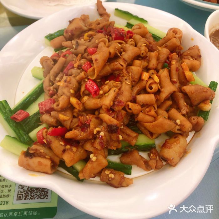 椿记烧鹅(叠彩店)酱爆鹅肠图片