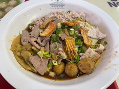 -大华猪肉粿条面