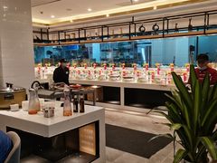 自助取餐区-有红鸡毛店·川菜(建设路店)