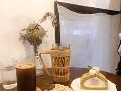 红茶栗子奶油蛋糕-dokidoki