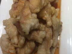 -老码头黑皮肘子锅包肉(赣水路店)