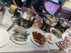 -领鲜活海鲜榴莲自助火锅(东门店)