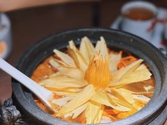 映水芙蓉鸡汤-辛香汇·现炒川菜(淮海路百盛店)