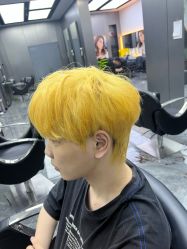 -米可造型烫发染发