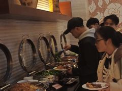 自助取餐区-南宁荔园维景国际酒店·荔园中餐厅