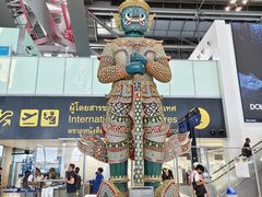 -曼谷素万那普国际机场