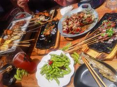 -聚点串吧·北京烧烤(朝北店)