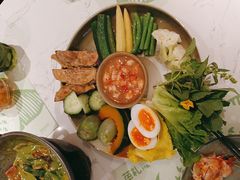 -芭札·Thai泰国餐厅(同和金铂天地店)