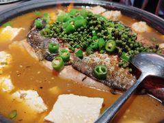 -探鱼·鲜青椒爽麻烤鱼(苏宁广场店)