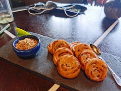 鹅肝酱葱油饼-杭州西子湖四季酒店·金沙厅