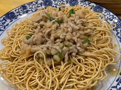 虾仁肉丝二面黄-裕兴记(东门町店)