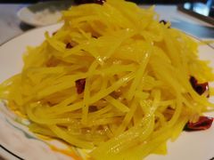 炝土豆丝-胖太太四川麻辣排骨串(镇江路分店)