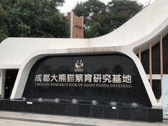 门面-成都大熊猫繁育研究基地