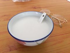 -老福平张记杏仁茶芝麻茶