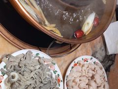 -清真·老门框爆肚涮肉·中华老字号(丰管路店)