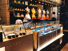 自助取餐区-富力希尔顿酒店·地阔自助餐厅