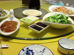 -金杏·粘卷子 烤鸭 农家菜