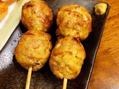 烤鸡肉丸子里的鹌鹑蛋-鸟内会(河北路店)