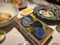 法式露杰鹅肝鱼子酱-燃扒房Steakhouse(皇庭店)