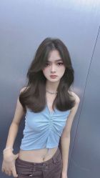 -米可造型烫发染发