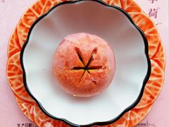 奶油豆沙荷花酥-知味观(湖滨总店)