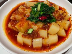 凉拌搅团-李记搅团•非遗陕菜(三桥店)