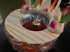 草莓奶冻-AZUL by FUEL蓝色·法式酒馆(琶醍店)