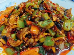 老干妈炒肚条-新新湘菜馆(新中街二条店)