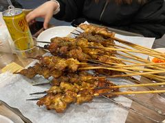 -宝记烧烤·碳锅羊肉·羊蝎子火锅·夜食社(文体路创始店)