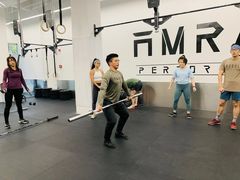 -AMRAP综合体能训练