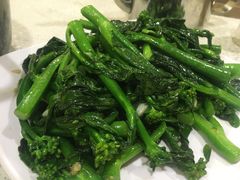 芥蓝-吉源大排档·鱼生·海鲜(烧烤彩印厂店)