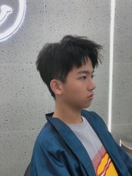 -COMO SALON 烫染可茉发型