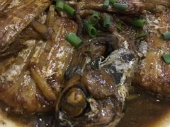 红烧带鱼-红灯笼龙凤饭店(宁波老字号店)