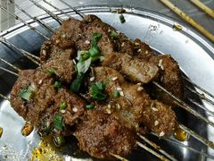 烤腰花-小民大排档(马场角横路店)