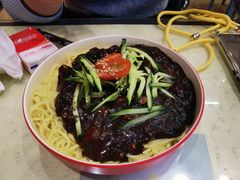 韩式炸酱面-服务大楼冷面(延大店)