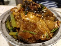 啫啫鱼头煲-香港新发烧腊茶餐厅(书城店)