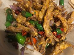椒盐鸭舌-大萝卜烧烤羊蝎子烤全羊(新城河路店)