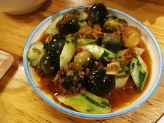 青瓜鹌鹑小皮蛋-e+粉店(康王北路店)