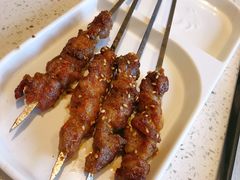 烤羊肉串-九府羊·鲜羊火锅·烤串(新华路店)