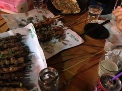 -龚海宝· 烧烤· 羊肉原切挂糊更好吃(庄市店)