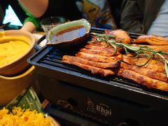 碳烤猪颈肉-泰妃殿(宏伊国际广场店)