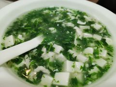 荠菜豆腐汤-蘭心餐厅(进贤路店)