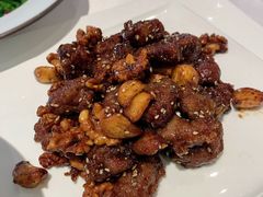 黑椒蒜子牛肉粒-大铁勺新津菜(迎水道店)