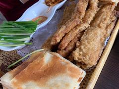 烙饼卷带鱼-闻道食府烙饼卷带鱼(原车耳营店原大觉寺店)