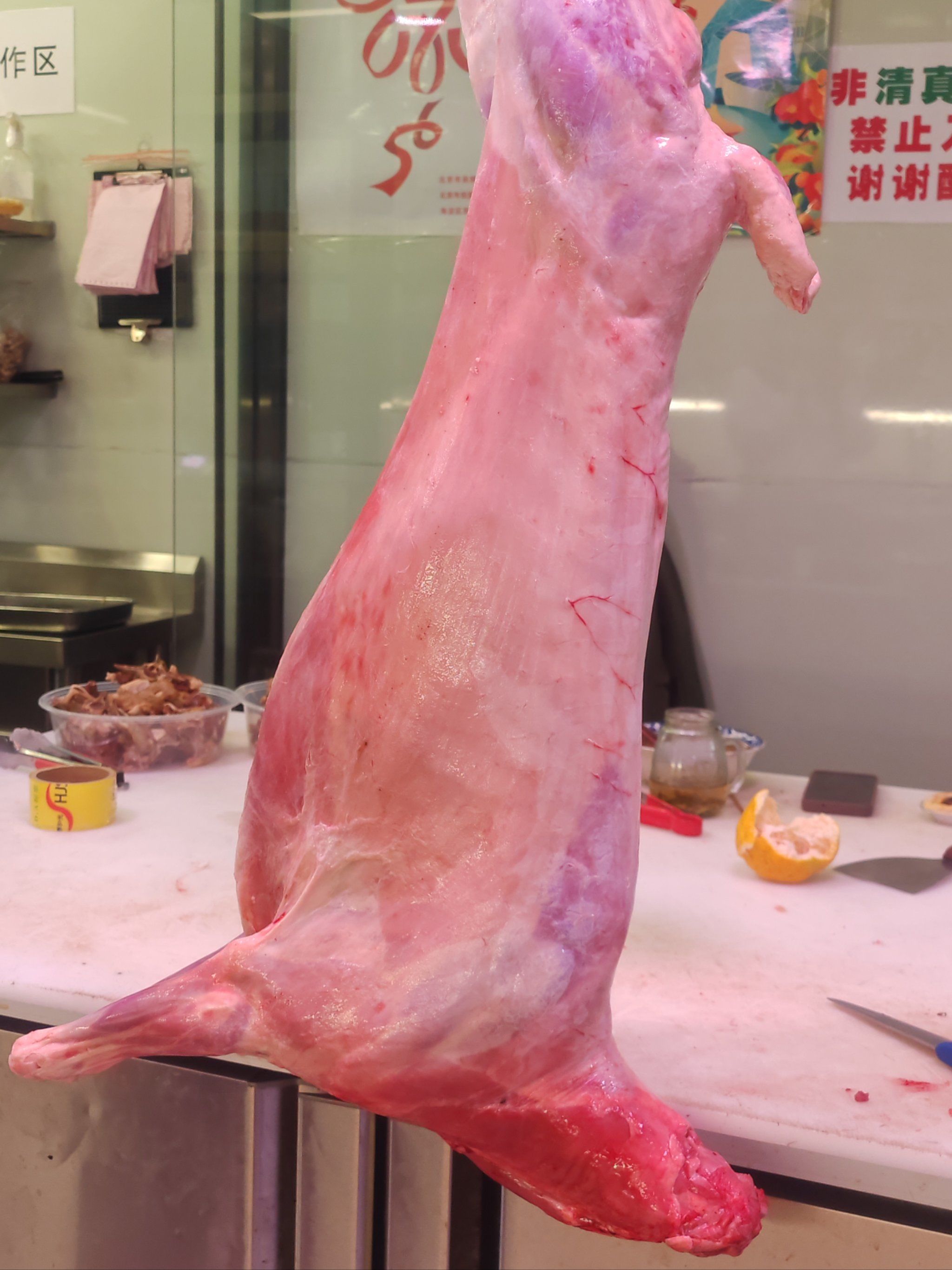 谁能拒绝现杀小羊羊啊