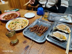 -韩马老王烧烤(西二路店)